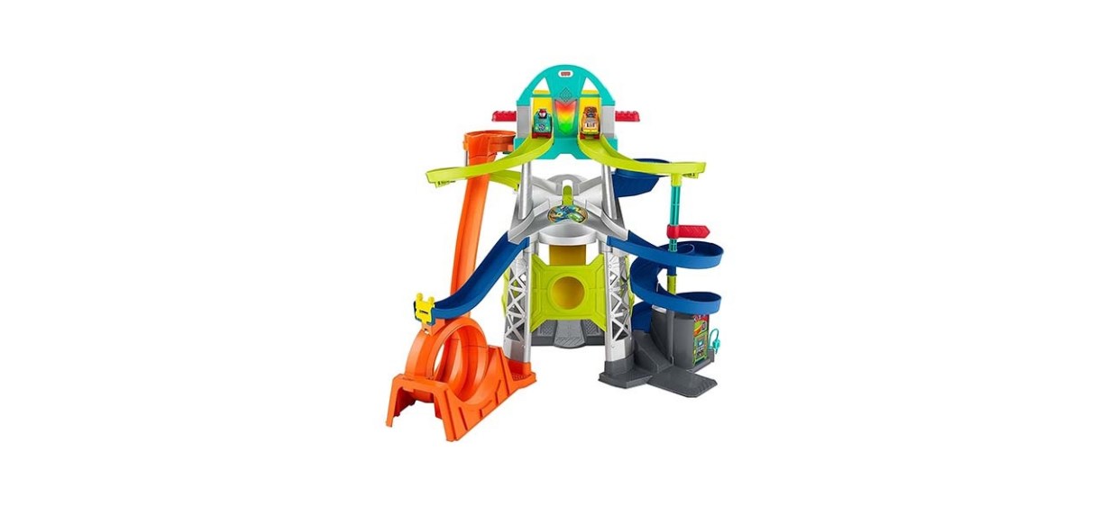 Fisher-Price Little People Launch &amp; Loop Raceway