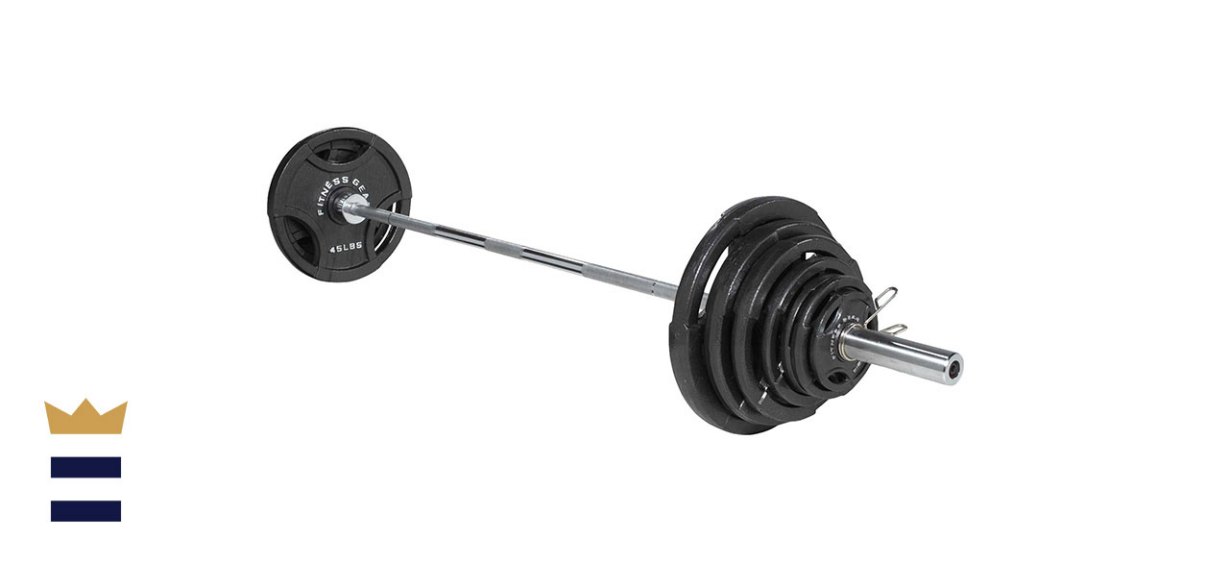 Fitness Gear 300 Pounds Olympic Weight Set