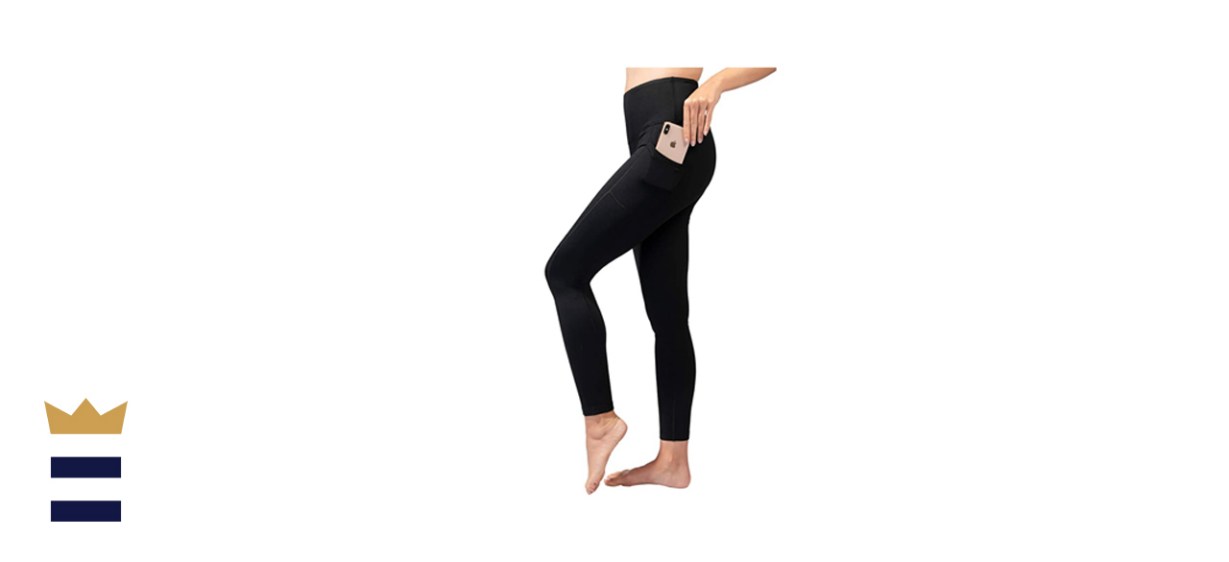 90 Degree By Reflex High Waist Fleece Lined Leggings