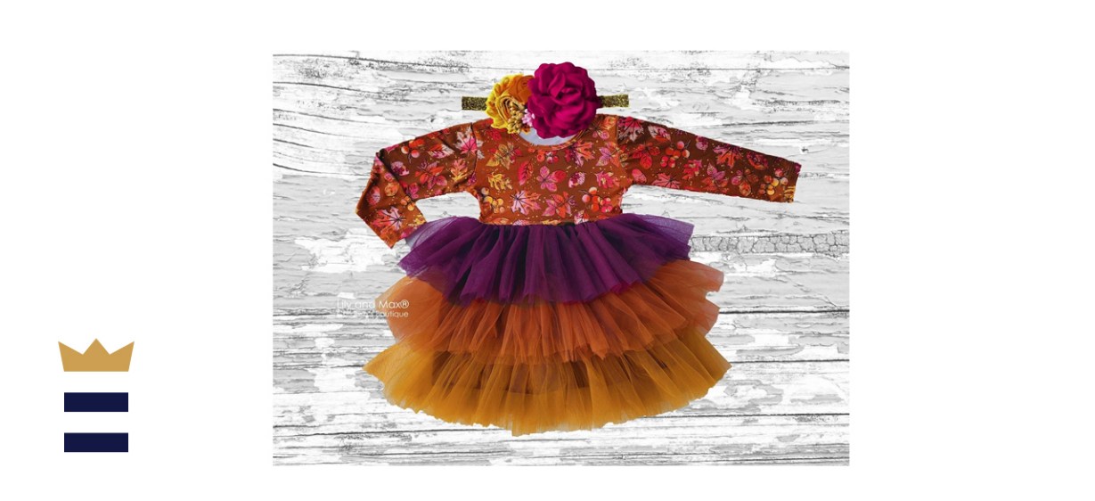 Floral Boho Thanksgiving Dress 