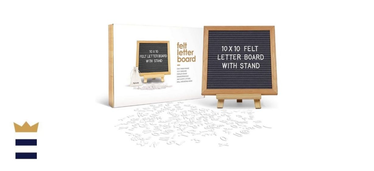 Flybold Felt Letter Message Board