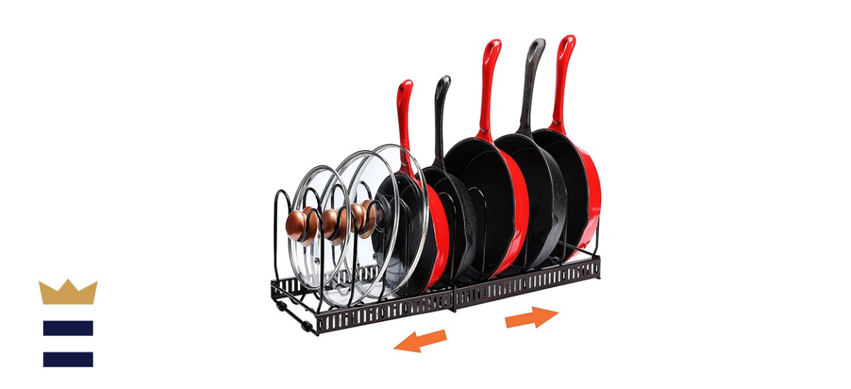 Focusline Pot Rack Organizer