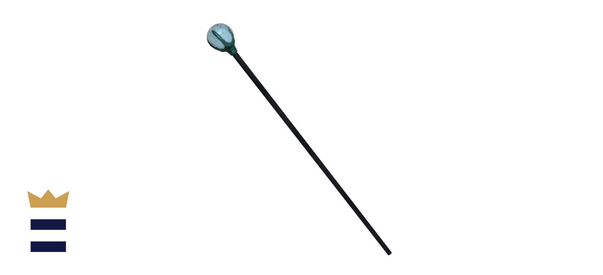 Four-Piece Hand-Painted Light-Up Wizard Staff