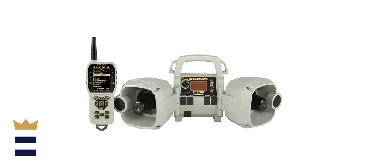 FOXPRO Shockwave American Made Electronic Predator Call