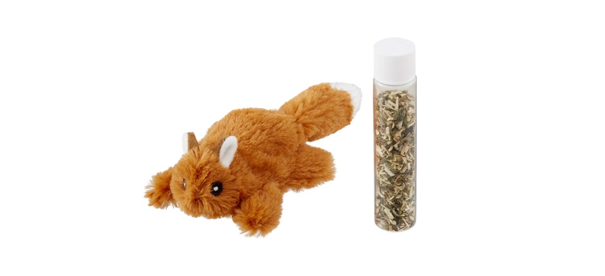 Frisco Refillable catnip toy