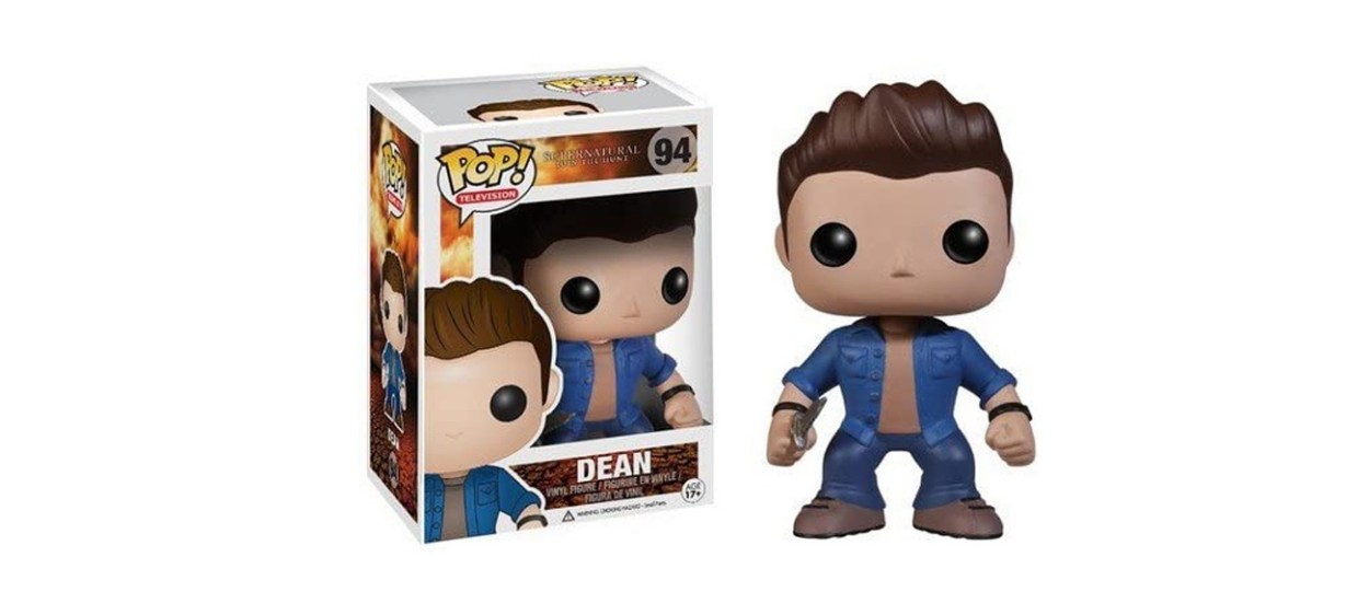 Funko Pop Television Supernatural Dean Action Figure