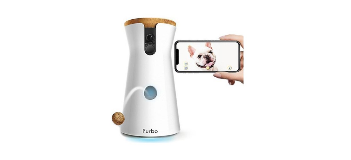 Furbo Full HD WiFi Treat Dispenser &amp; Camera