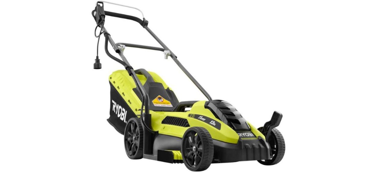 RYOBI 13-inch 11-Amp Corded Push Lawn Mower