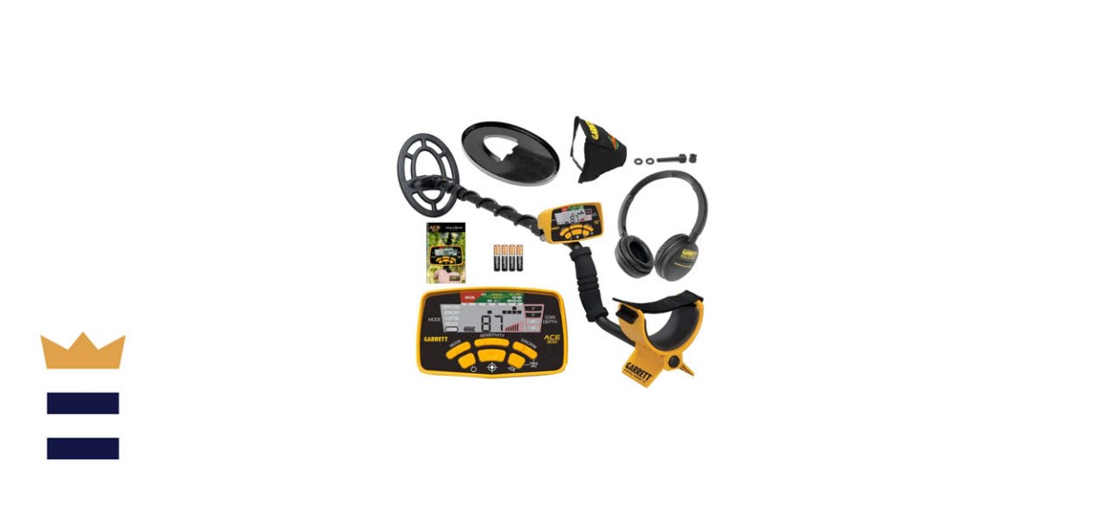 Garrett ACE 300 Metal Detector with Waterproof Coil