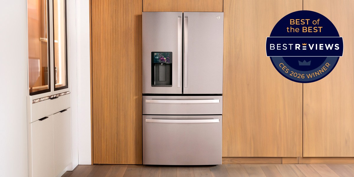 GE Profile Smart 4-door French-door refrigerator 