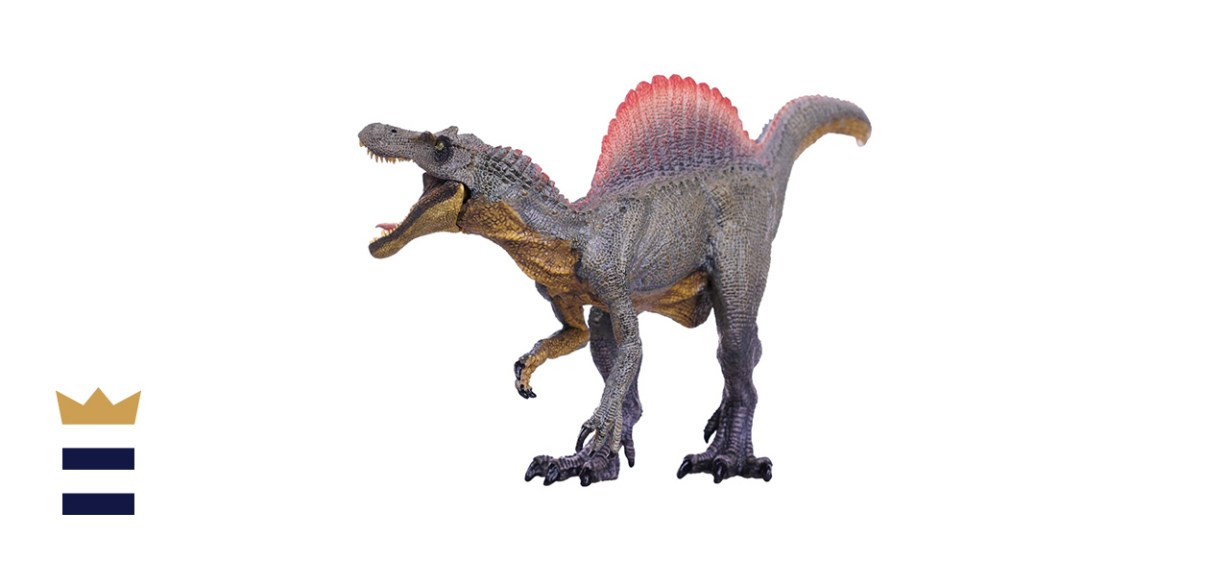 Gemini&amp;Genius Spinosaurus Action Figures Jurassic Dinosaur Toys