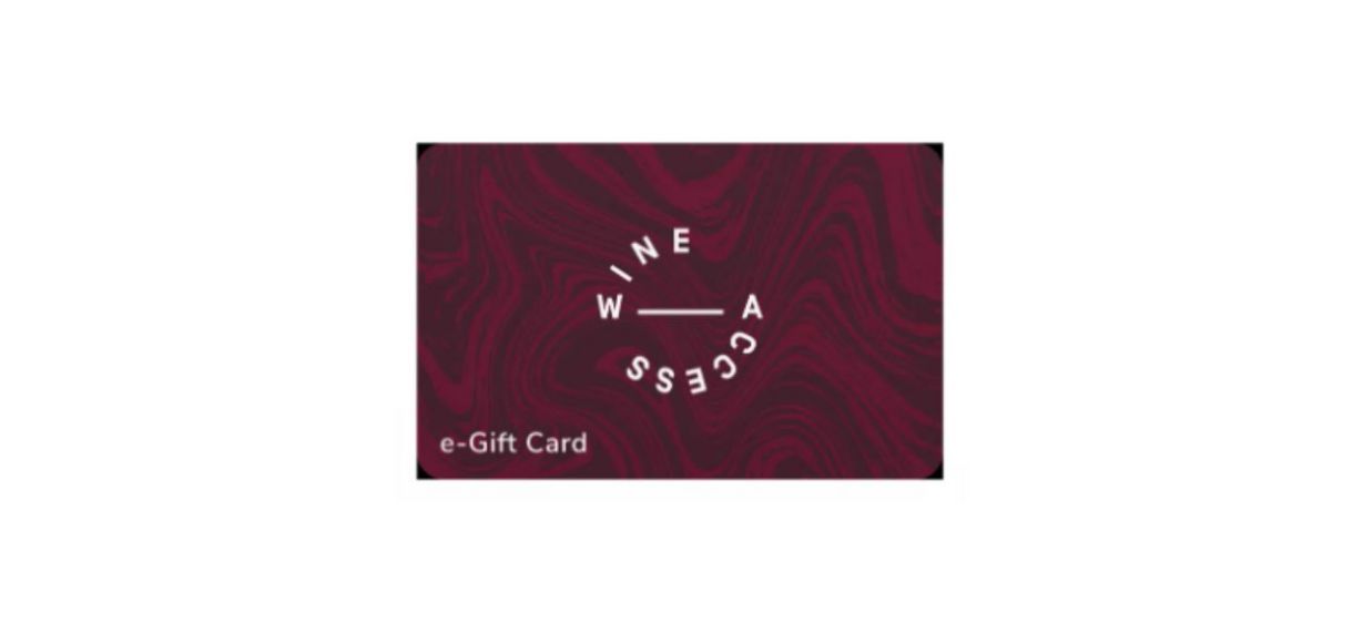 Wine Access Gift Card