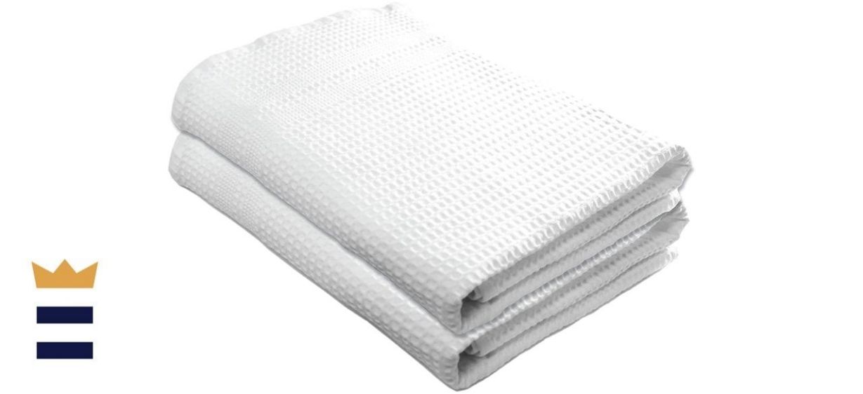 Gilden Tree Premium Waffle Weave Bath Towels