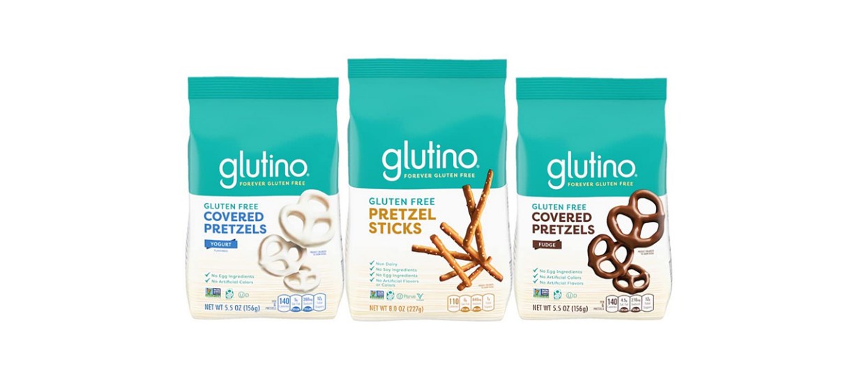 Glutino Gluten-free Pretzel Variety Pack