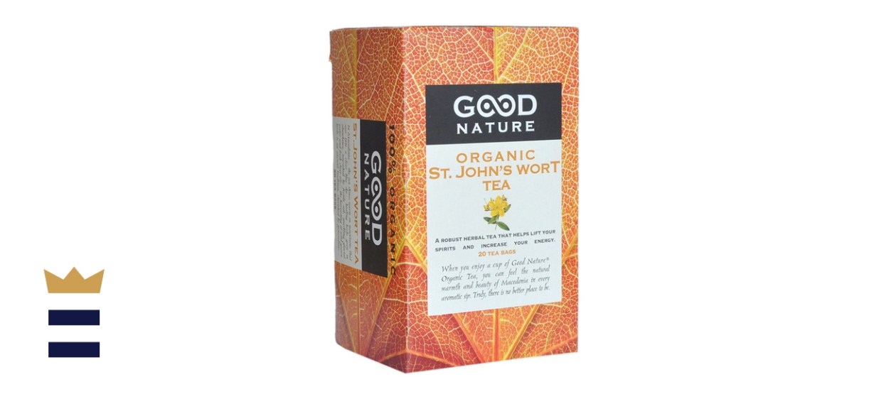 Good Nature Organic St. John's Wort Tea