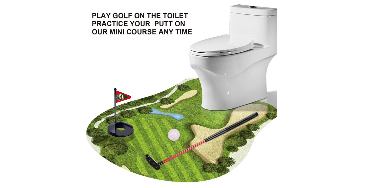 GOODLYSPORTS Toilet Golf Game