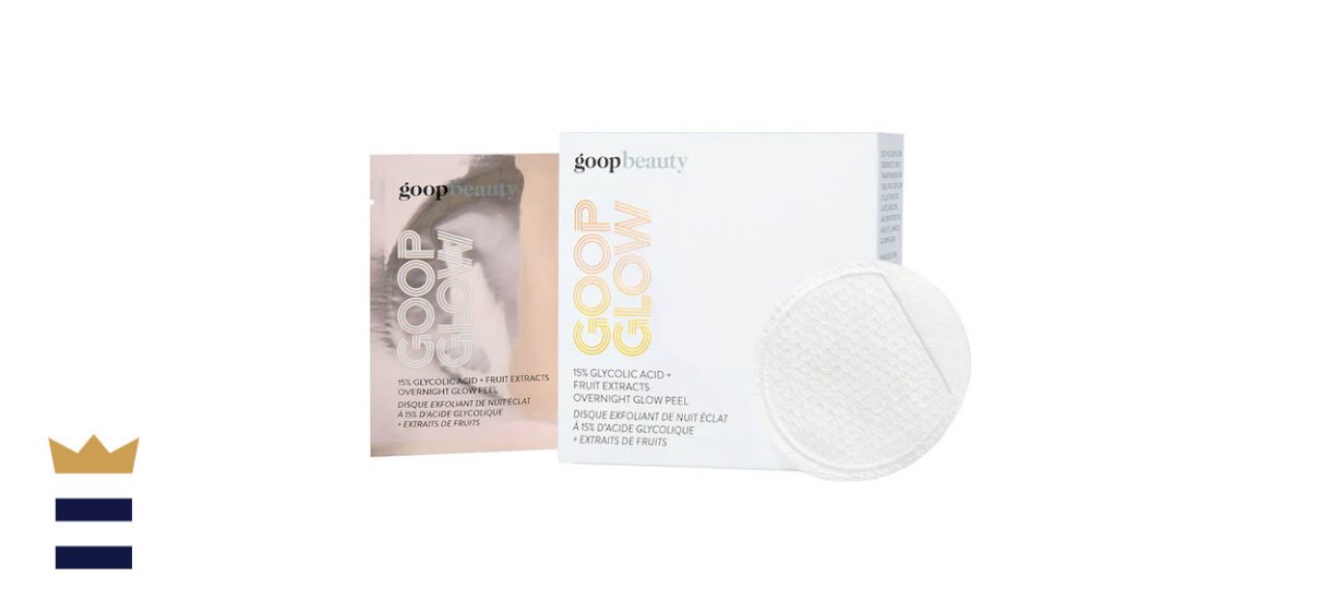 GOOPGLOW 15% Glycolic Acid Overnight Glow Peel