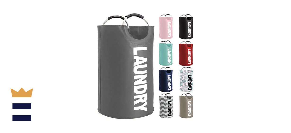 Gorilla Grip Large Collapsible Laundry Basket