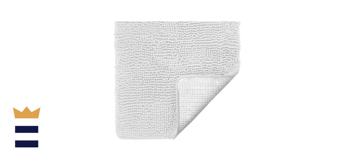 Gorilla Grip Luxury Chenille Bath Mat