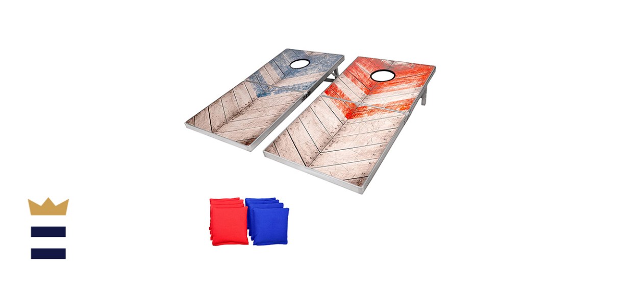 GoSports Foldable Cornhole