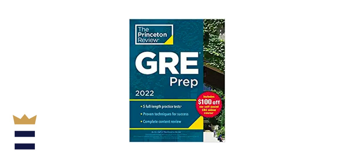 GRE prep book