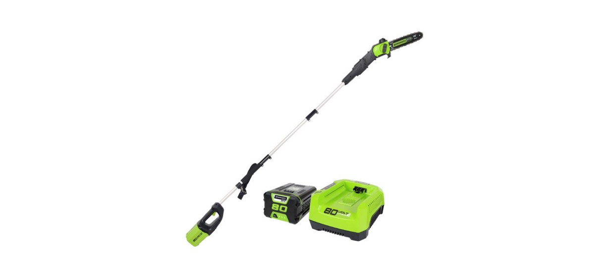 Greenworks Pro 80-Volt Brushless Cordless Pole Saw
