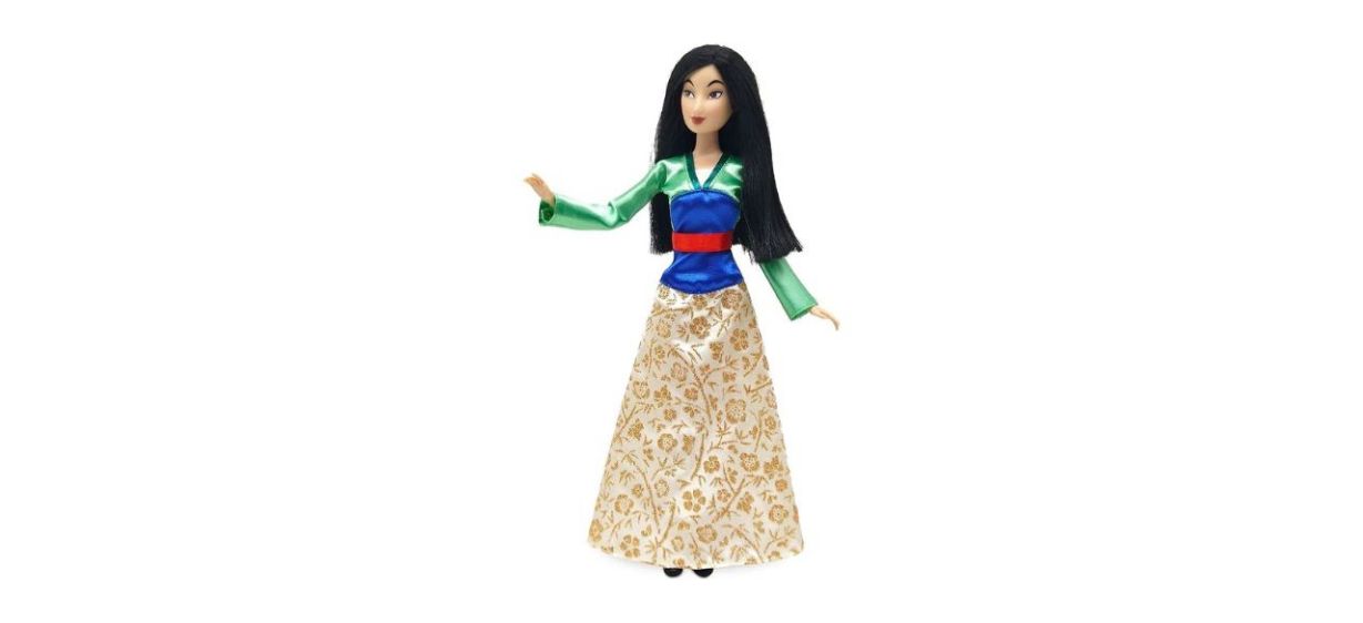 Official Mulan Classic Doll