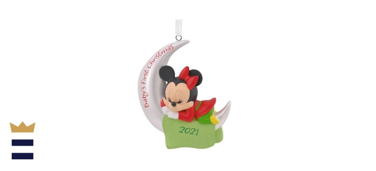 Hallmark Disney Baby's 1st Christmas 2021 Ornament