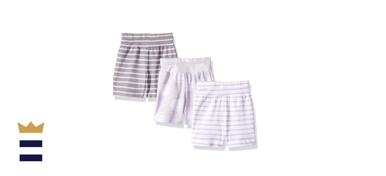 Hanes Ultimate Baby Flexy 3-Pack Knit Shorts