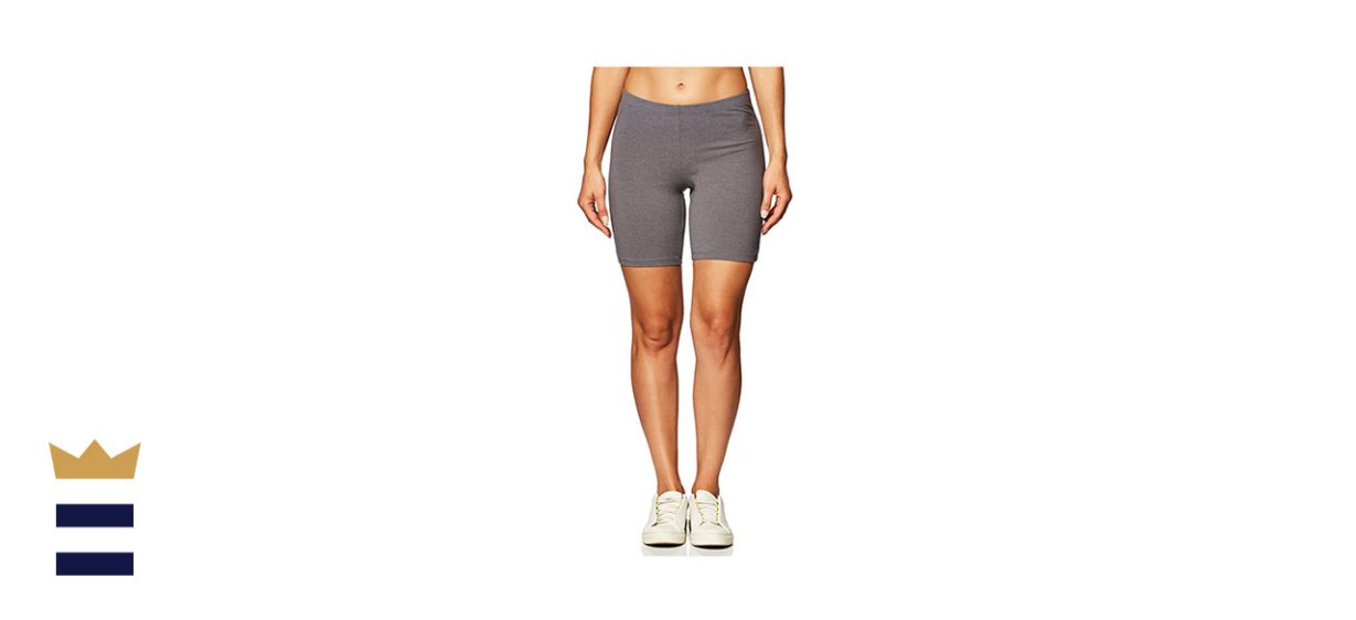 Hanes Women’s Stretch Jersey Bike Short
