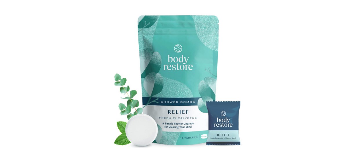 BodyRestore Eucalyptus Shower Steamers
