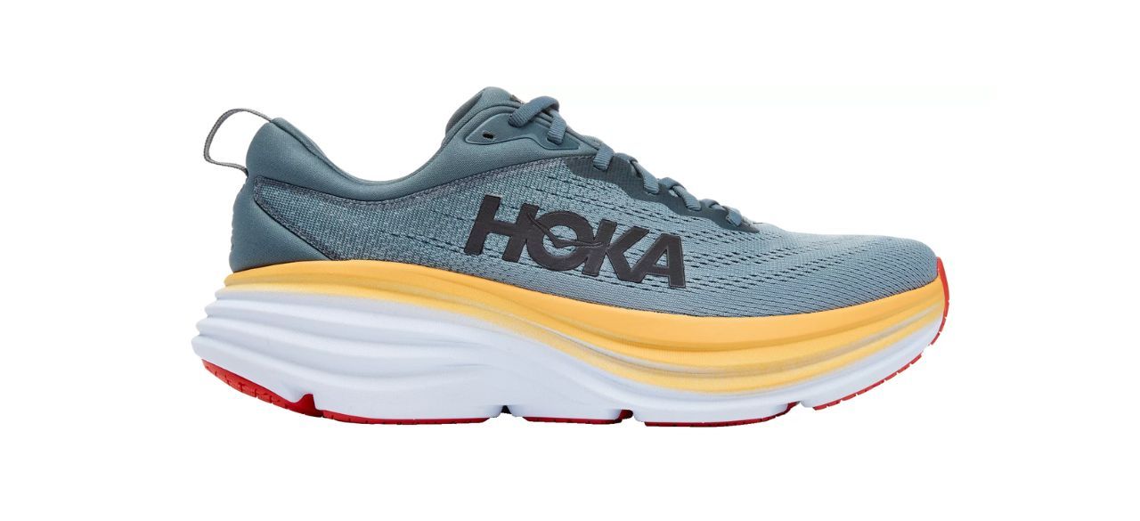 Running hot sale in hokas