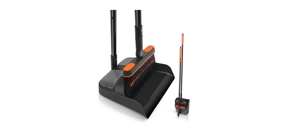 Best Jehonn Long Handle Rotating Broom