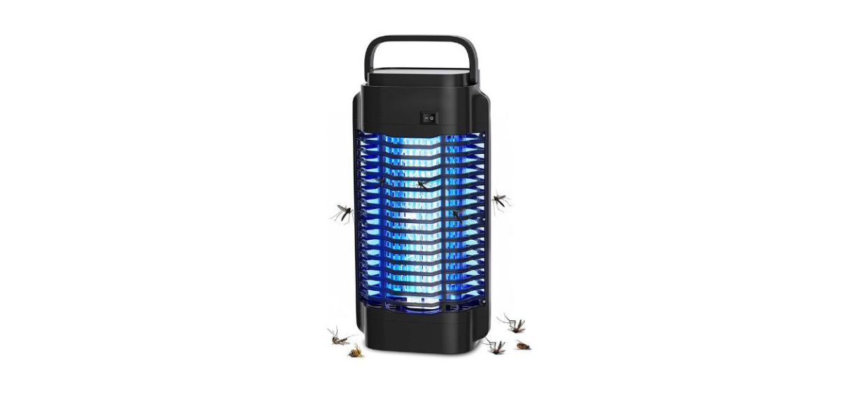 BLACK+DECKER Bug Zapper Electric UV Insect Catcher and Killer - 36