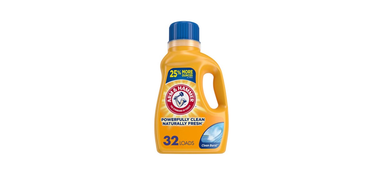Best Arm &amp; Hammer Clean Burst Liquid Laundry Detergent