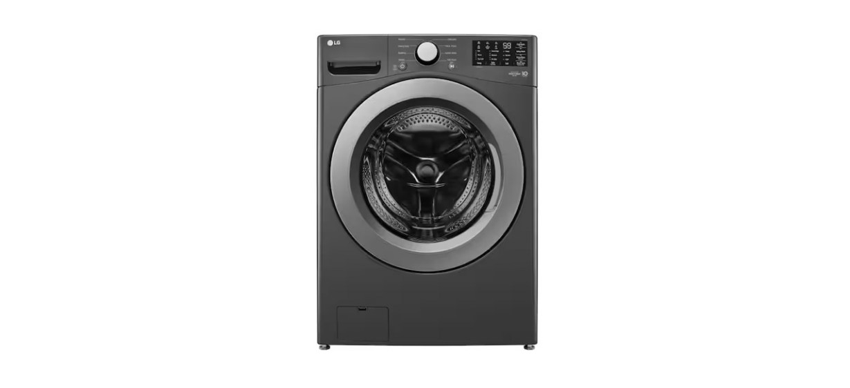 Best LG 5.0 Cubic-Foot Stackable Front Load Washer