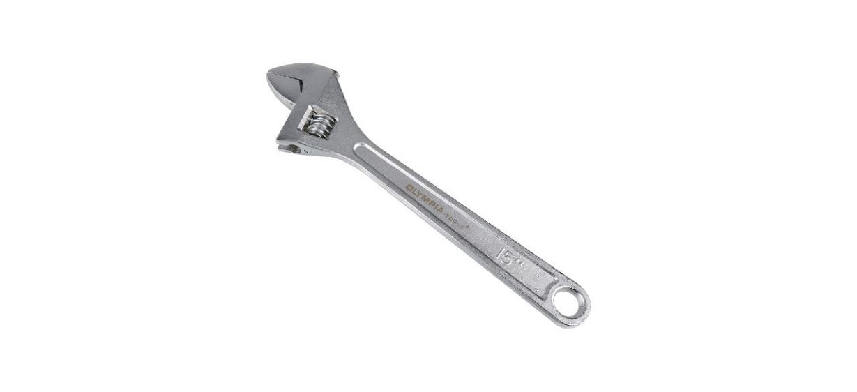 Olympia Tools Adjustable Wrench Olympia Tools Adjustable Wrench
