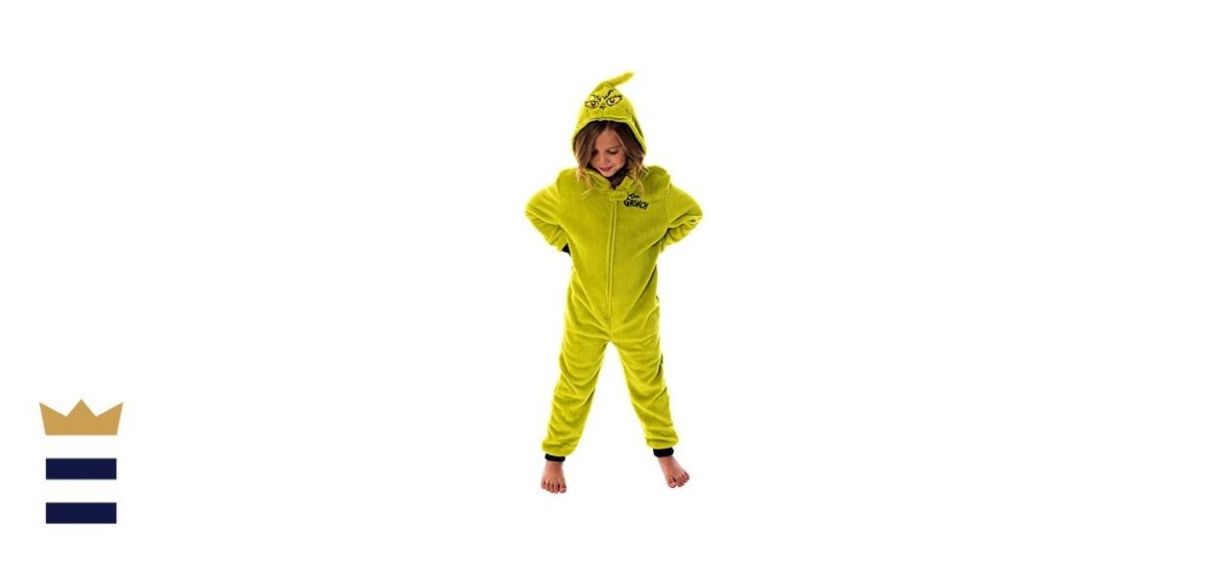 Hooded Suit Sleeper Pajamas