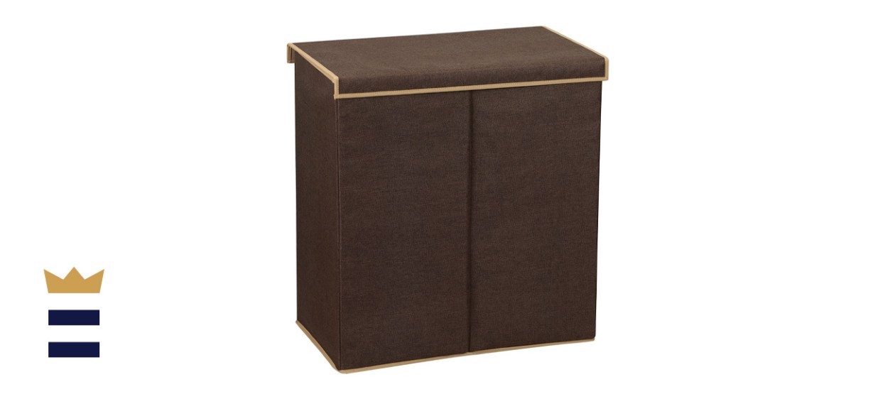 Households Essentials Double Hamper with Laundry Sorter