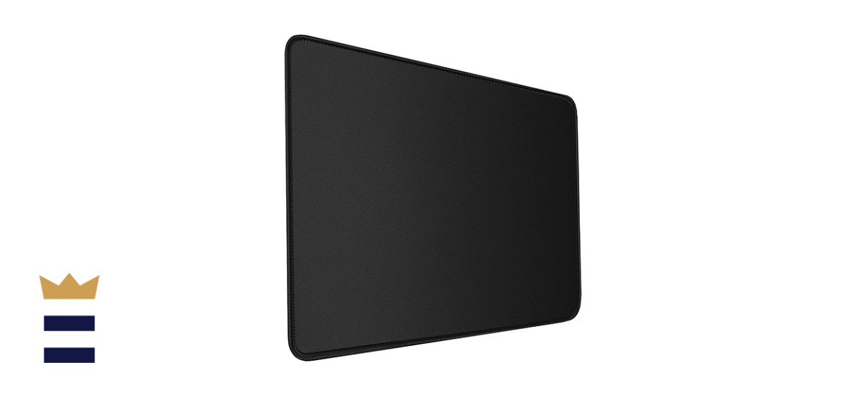 Hsmienk 14.9 by 11.7-Inch Textured Gaming Mat Large Mouse Pad With Nonslip Base