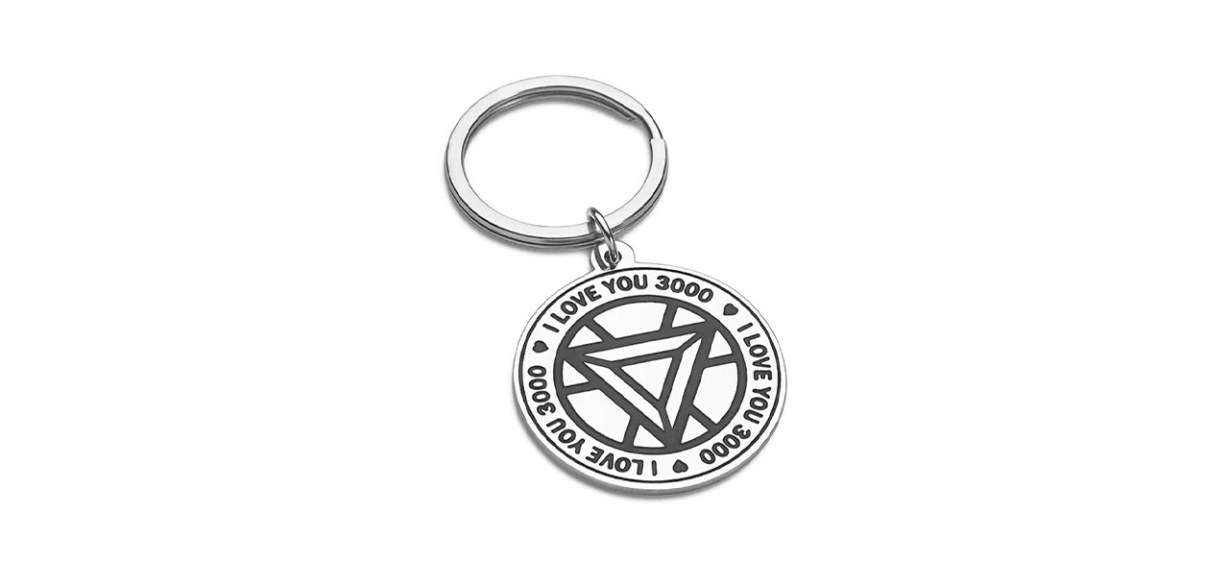 “I Love You 3000” Keychain