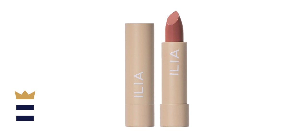 Ilia Color Block High Impact Lipstick in Marsala - brown nude