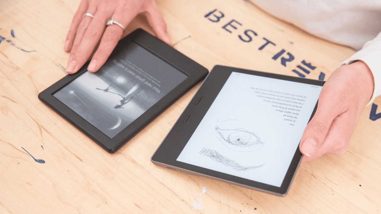 Using Kindle Paperwhite