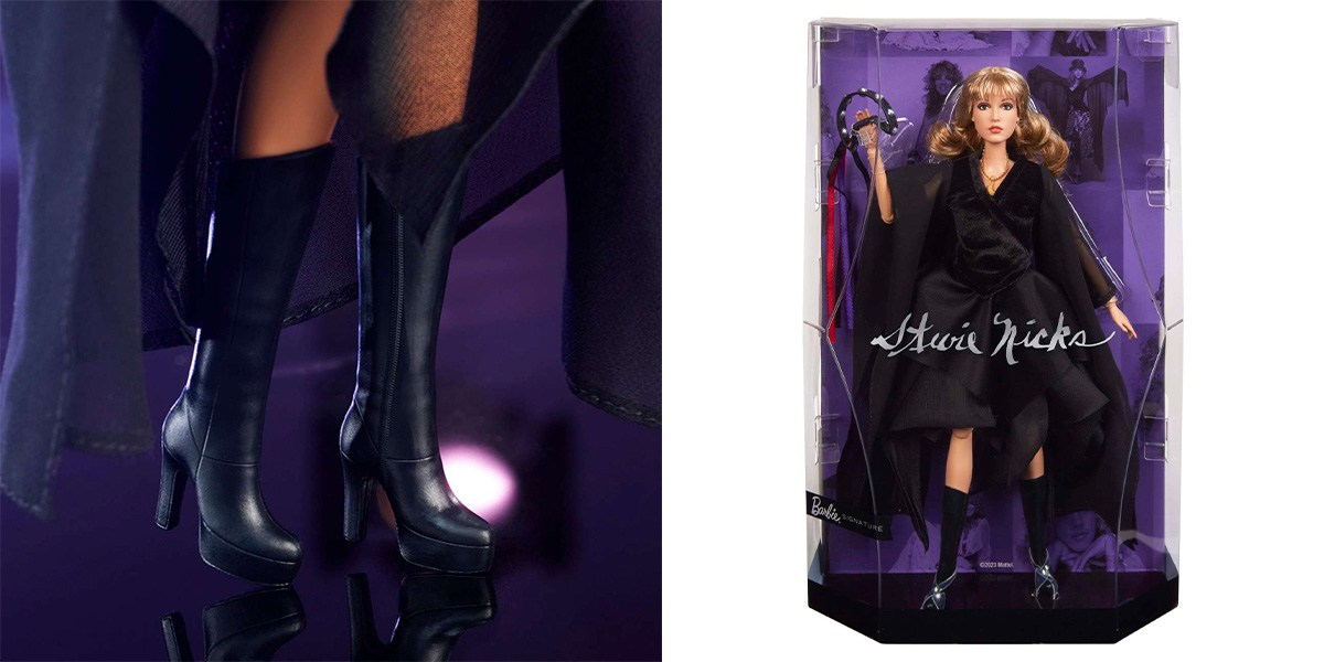 Yes Please Mattel Just Released A Stevie Nicks Barbie