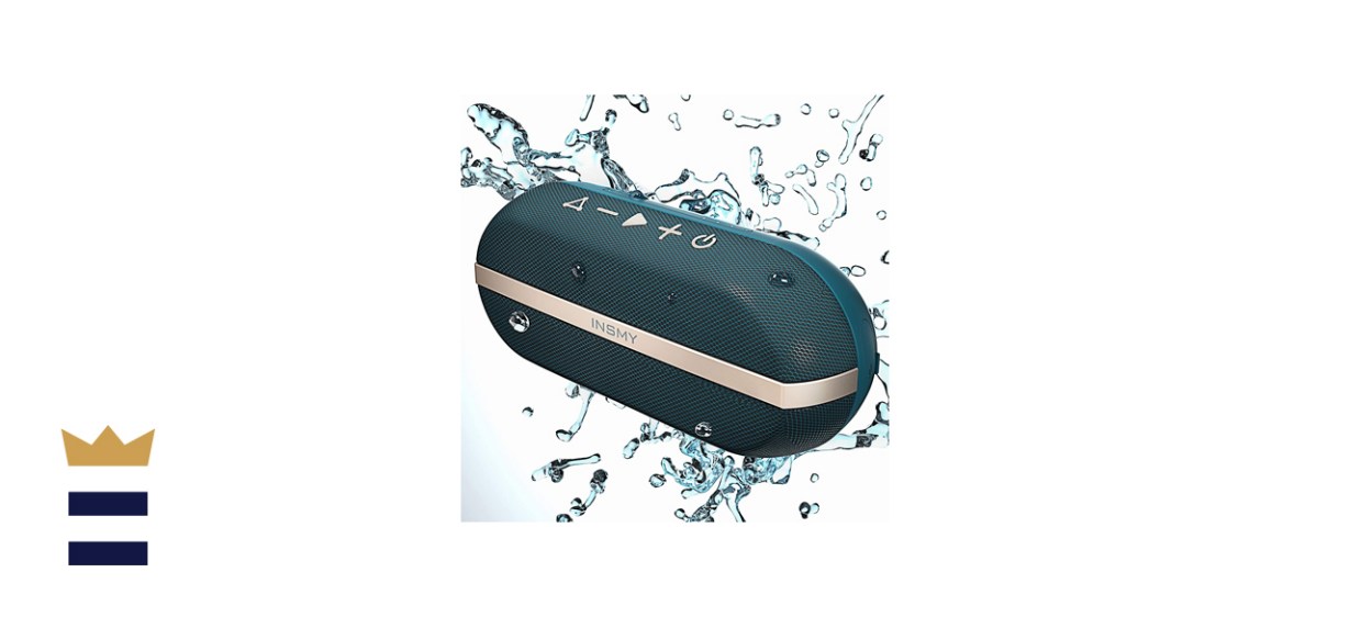 INSMY IPX7 Portable Speaker