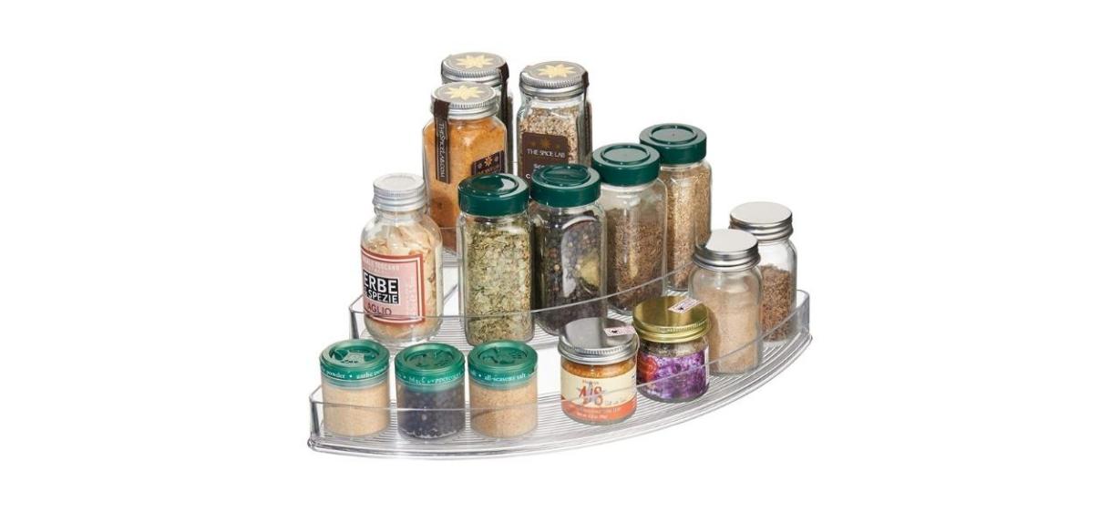 Interdesign Linus Spice Rack Corner Organizer