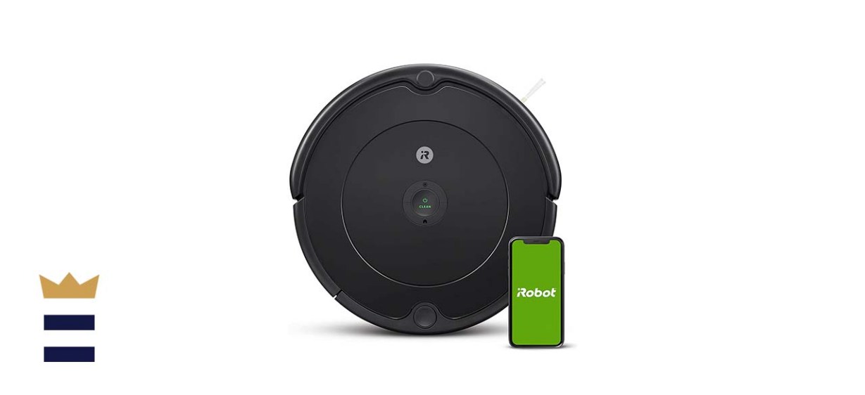 iRobot Roomba Robot Vacuum With Wi-Fi Connectivity