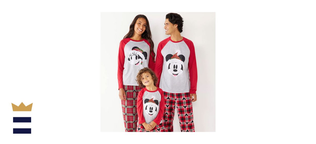 Jammies For Your Families Mickey Mouse Pajama Collection