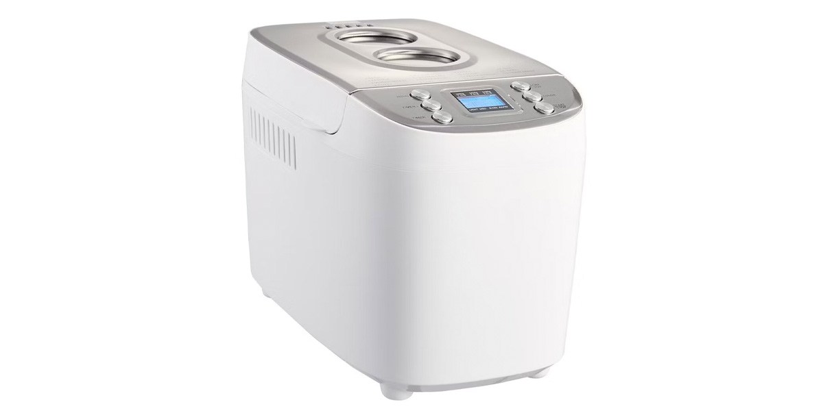 JANSNO White 15-in-1 3LB Bread Maker