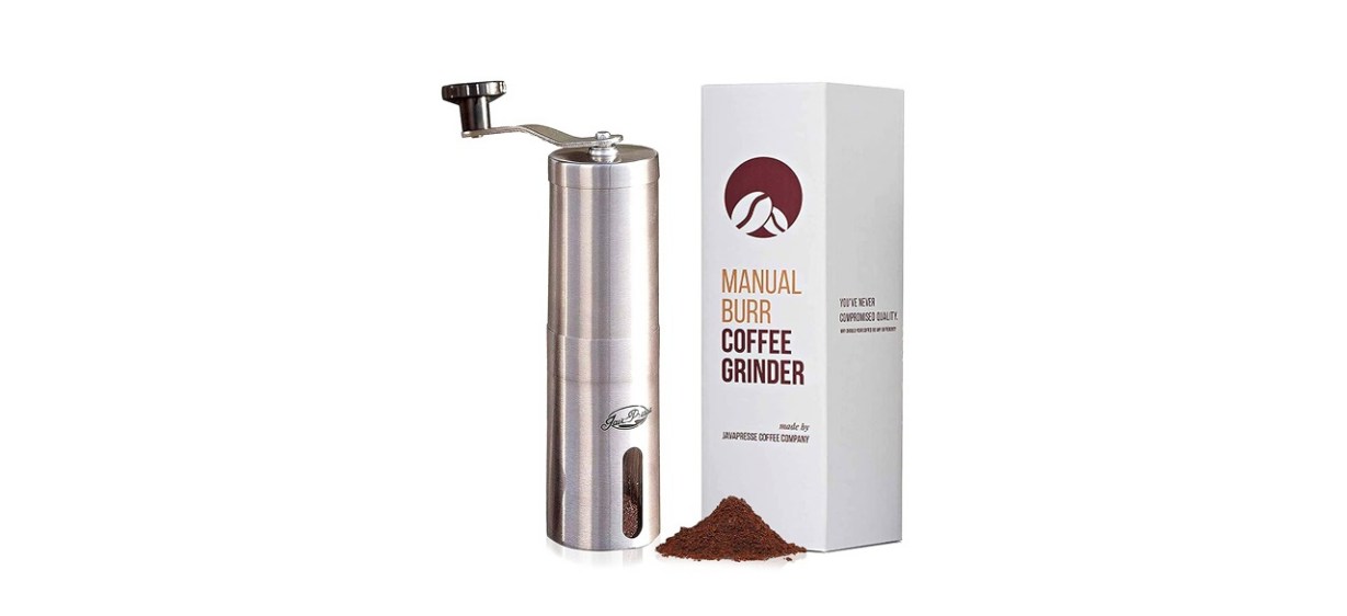 JavaPresse Manual Coffee Grinder